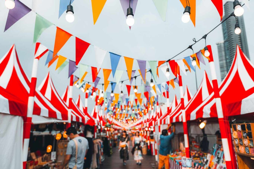Colourful Craft Fair