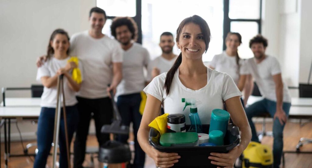 How to Start a Cleaning Business Image