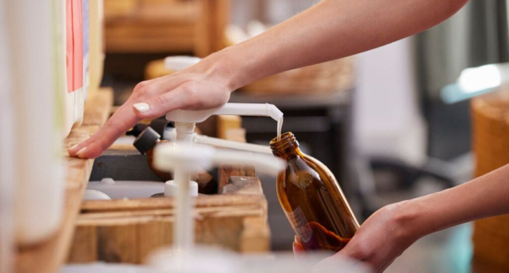 How can you embrace sustainability in hairdressing? Image