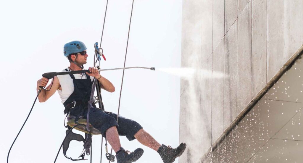 How to Become a Window Cleaner Image