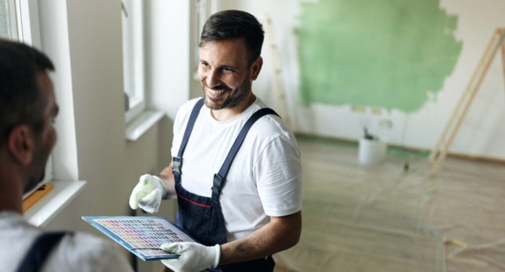 What clients look for when hiring a painter and decorator Image