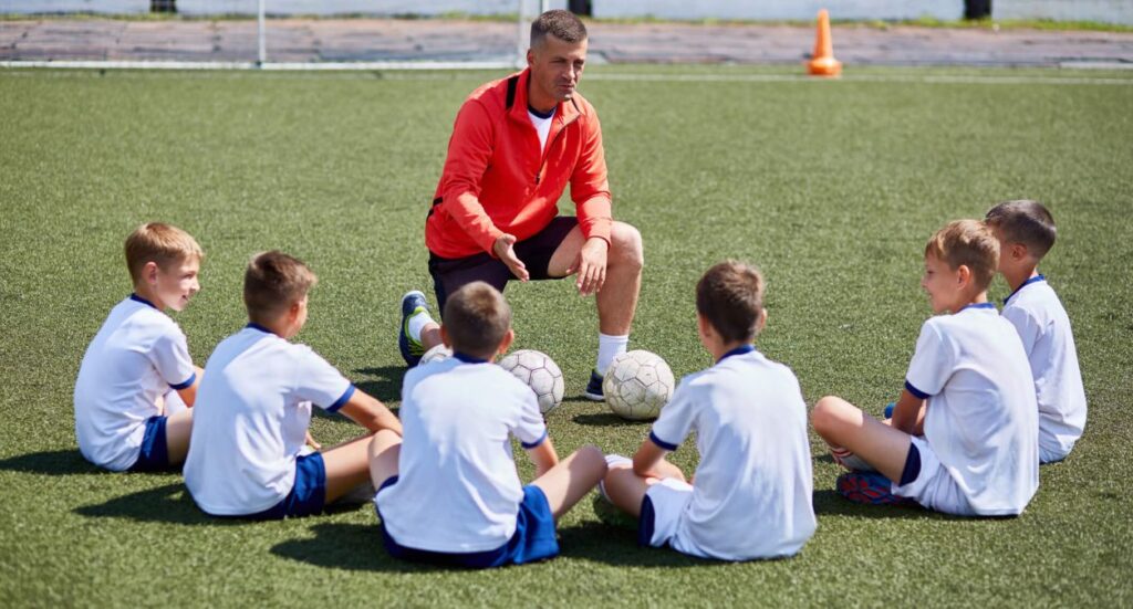 How to Become a Football Coach Image