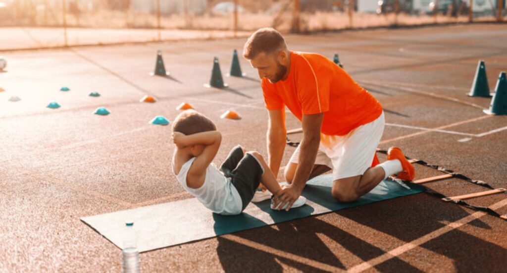Personal Training for Children and Young Adults Image