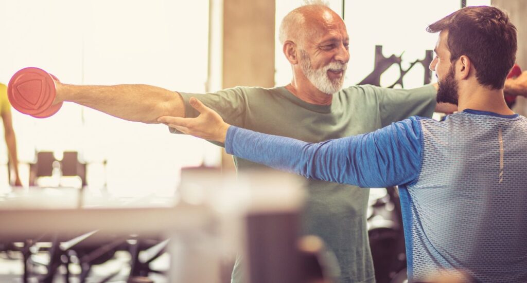Personal Training for Over 50s Image