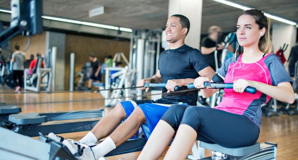 Rowing Workouts for Beginners Image