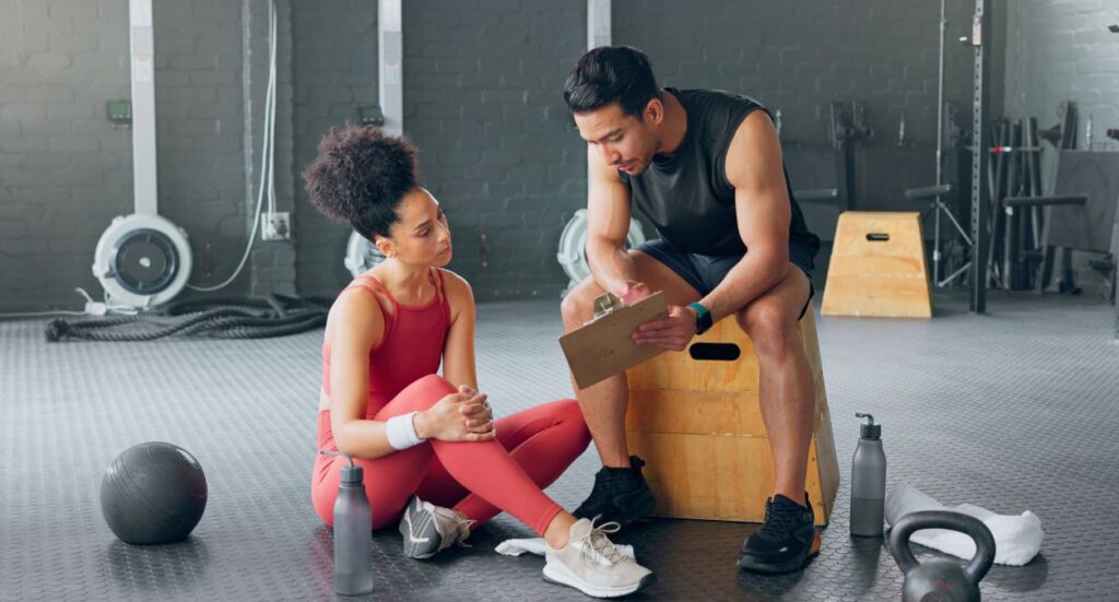 Top Five Personal Trainer Apps Image