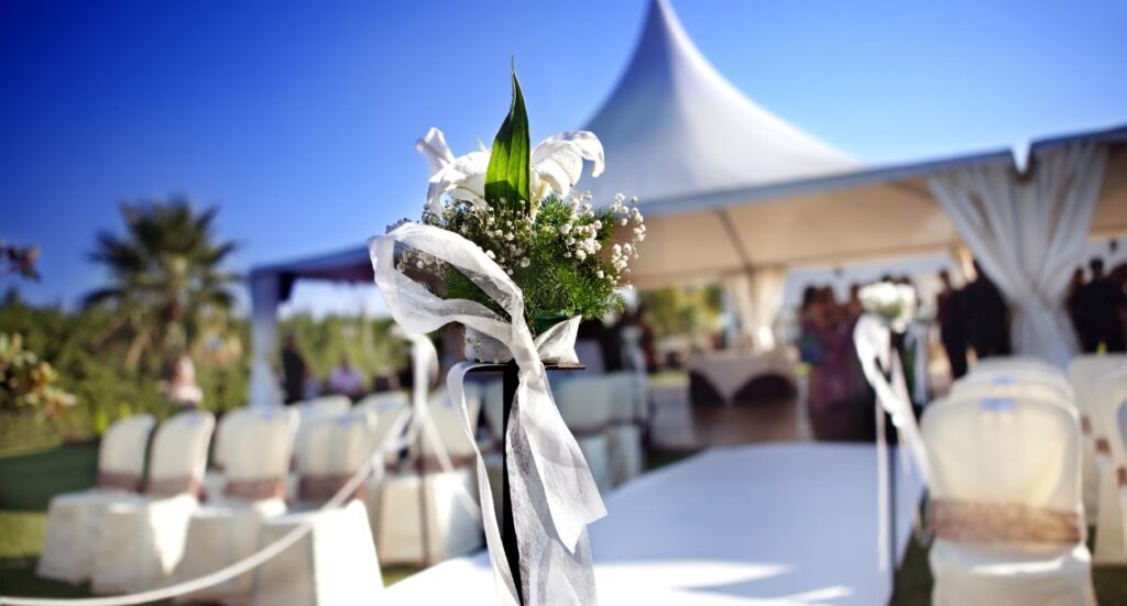 Wedding Marquee Insurance Image