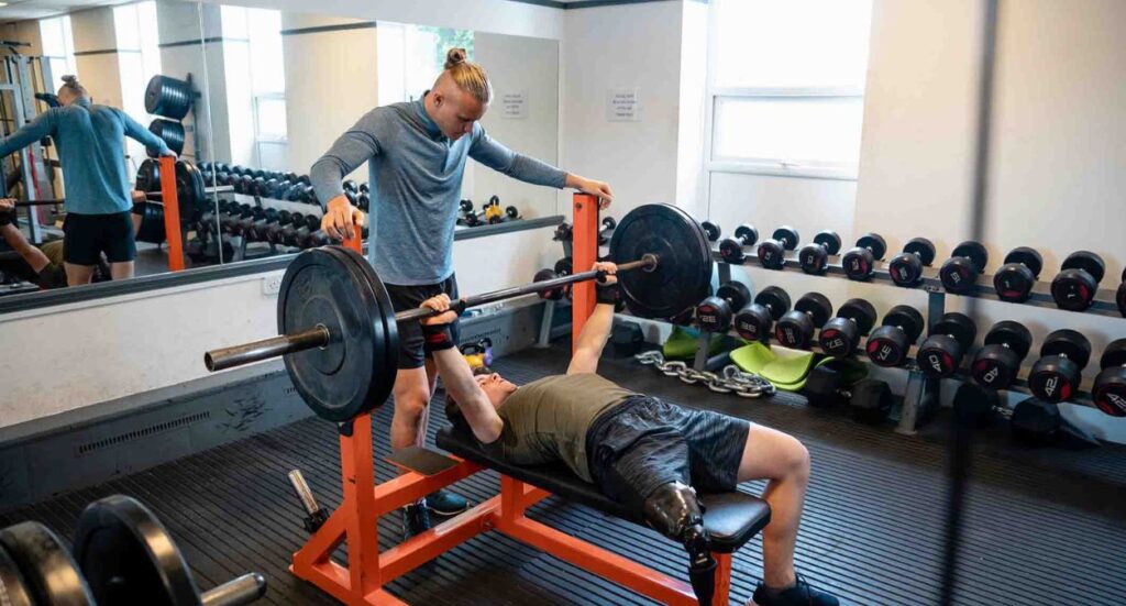 What skills and qualities do you need to be a personal trainer? Image