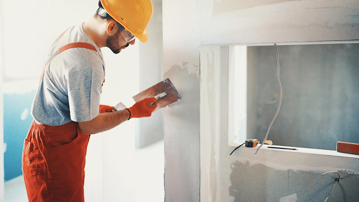 How to become a plasterer