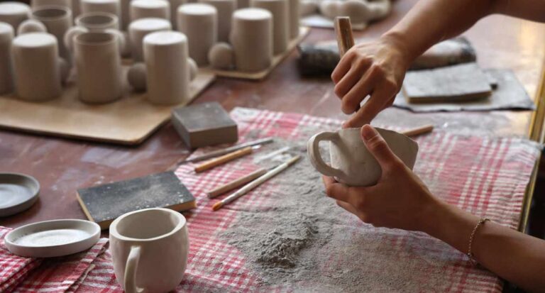 How to start your own ceramics & pottery business - Protectivity