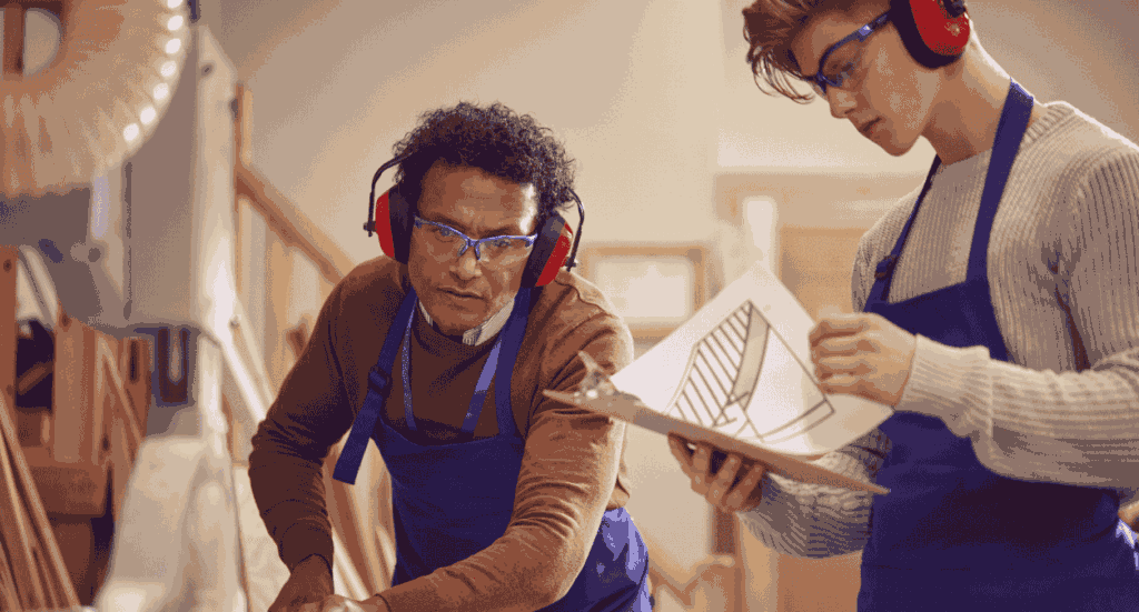 How to hire an apprentice to learn a trade Image