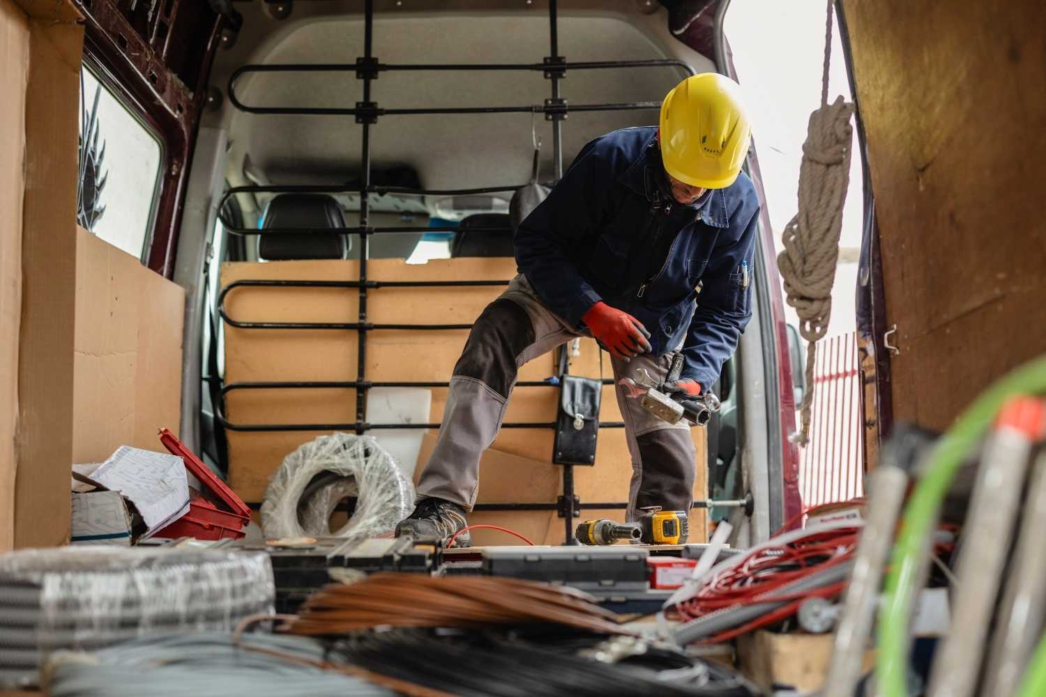 Protect your tools as van break-ins surge