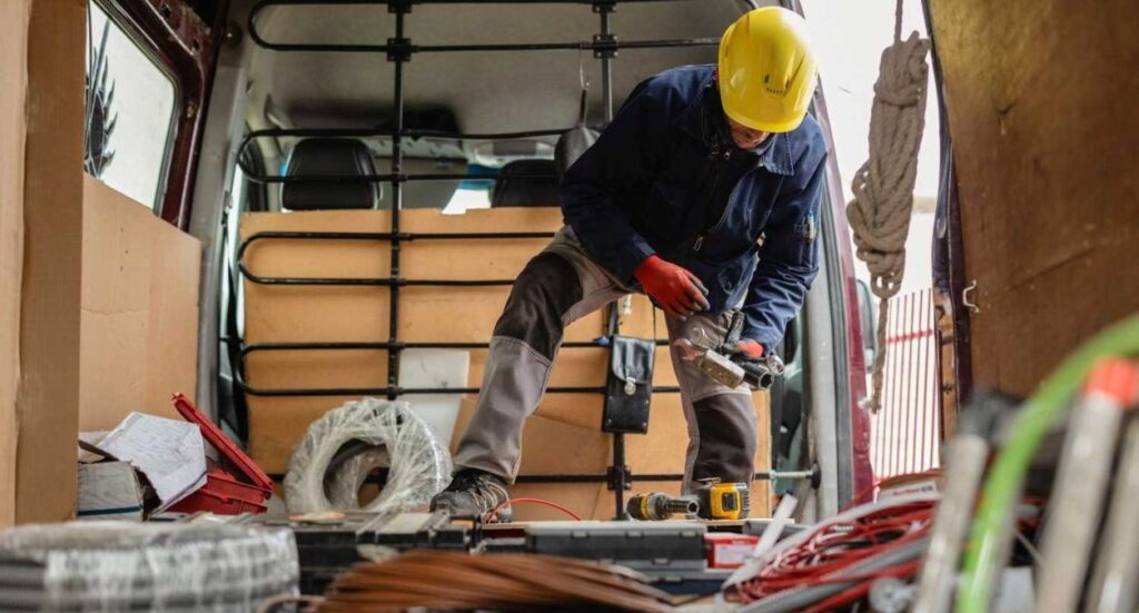 Protect your tools as van break-ins surge Image