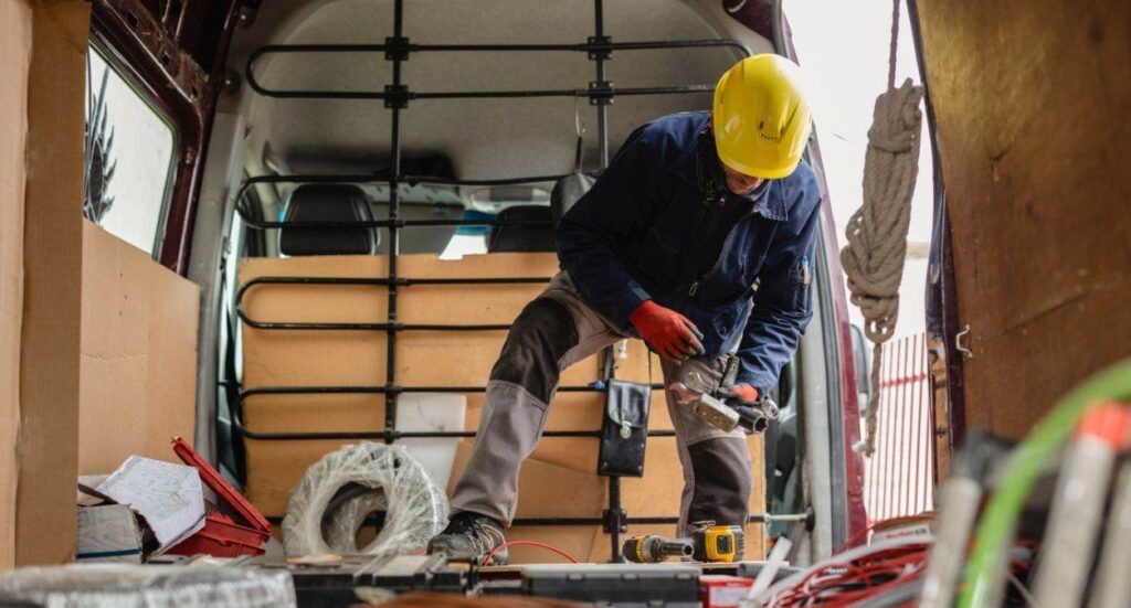 Popular work vans for tradespeople Image