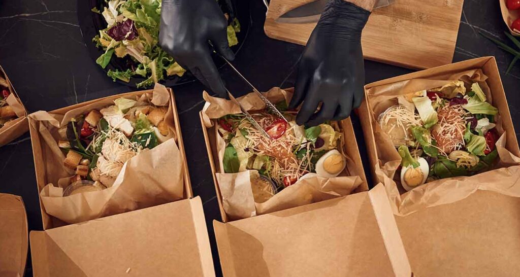 Transporting food safely offsite – A guide for caterers Image