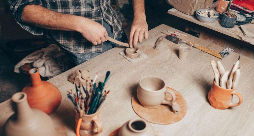 What equipment do you need to start a pottery business in the UK Image