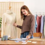 How can textile crafters create eco-friendly fashion products Image