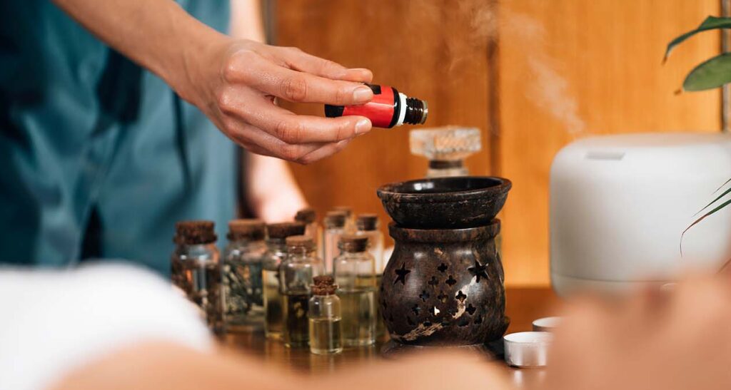 Why aromatherapy is a rising trend for a holistic therapy Image