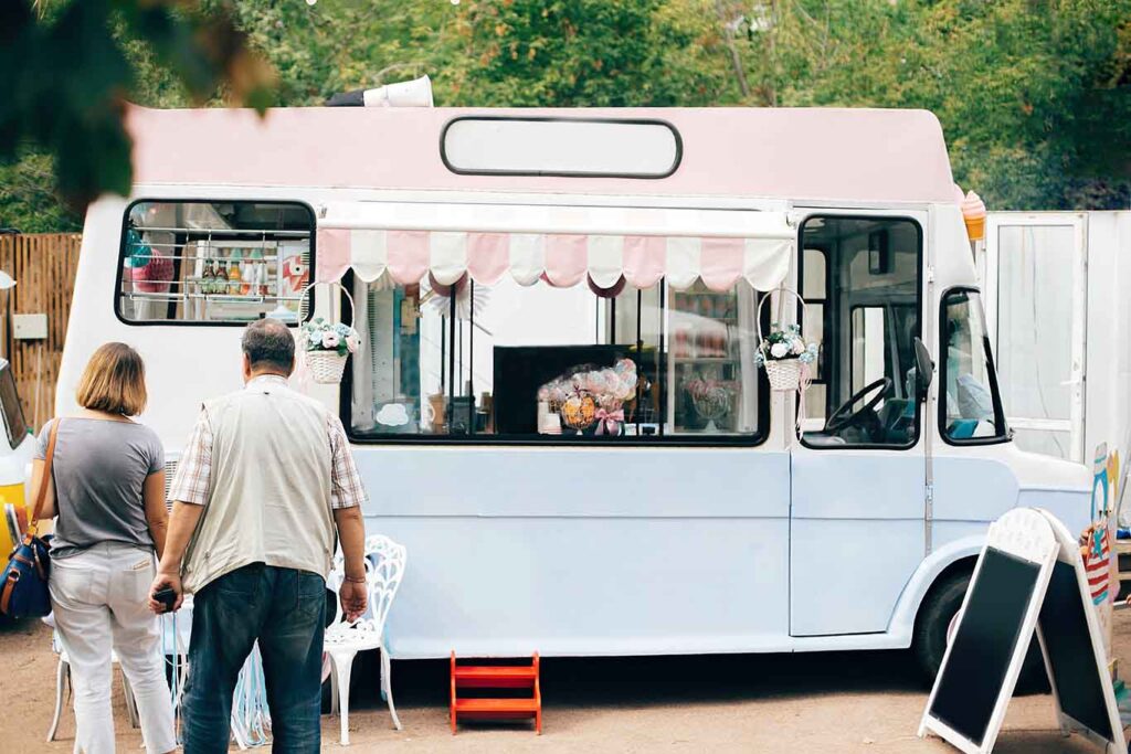 Ice cream van