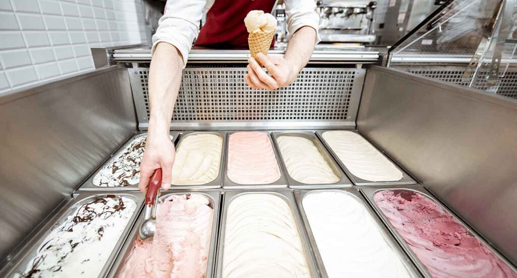 How much can you earn running an ice cream van? Image