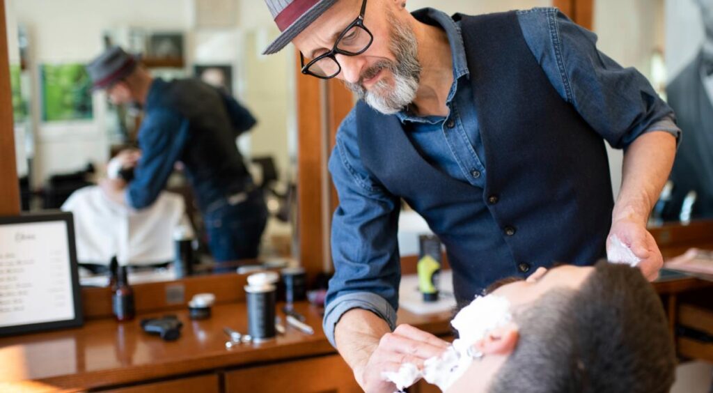 The rise of pop-up barber shops Image