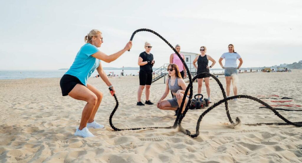 How to work as a Fitness Instructor abroad Image