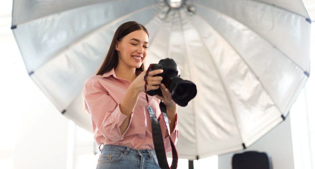 How to become a freelance photographer Image