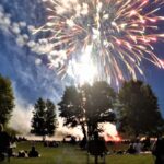 How to safely hold a public firework display in the UK Image