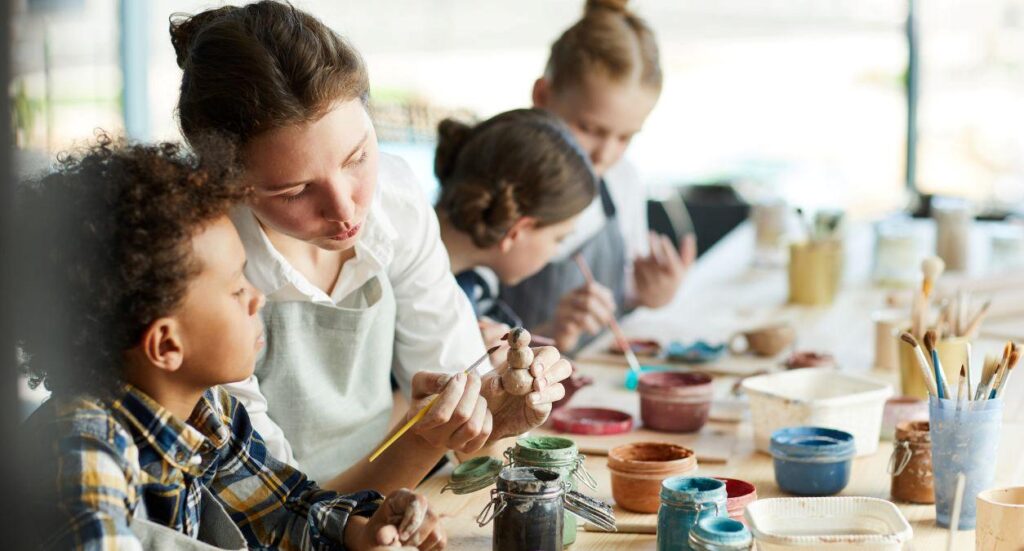 Running a creative workshop Image