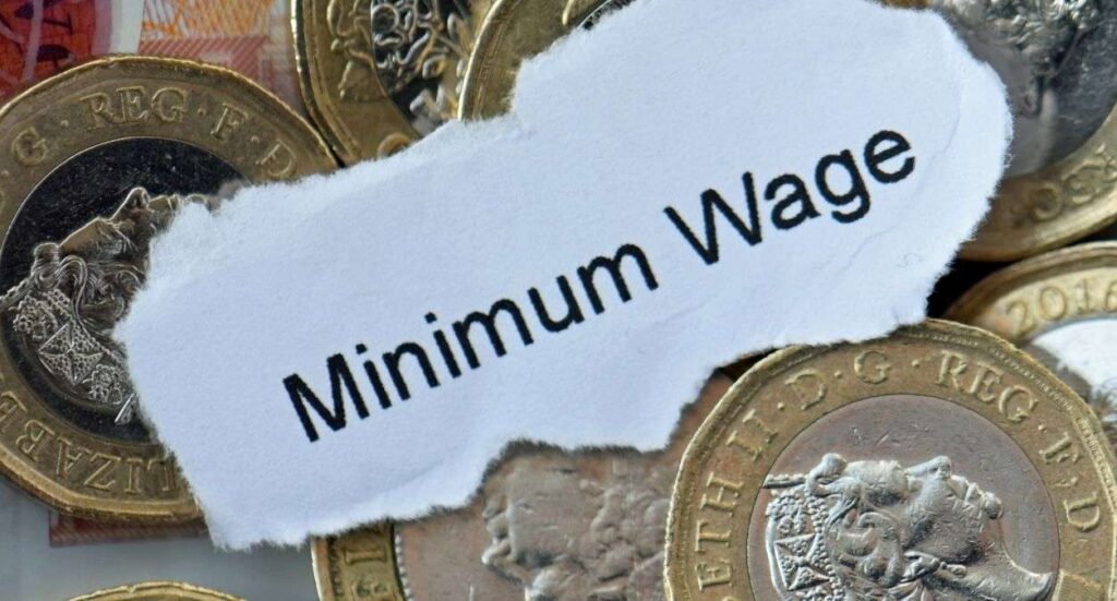 What is the National Minimum Wage for employers Image