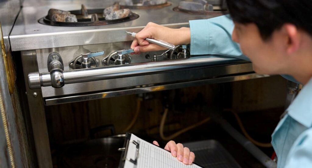 Gas safety check for caterers explained Image