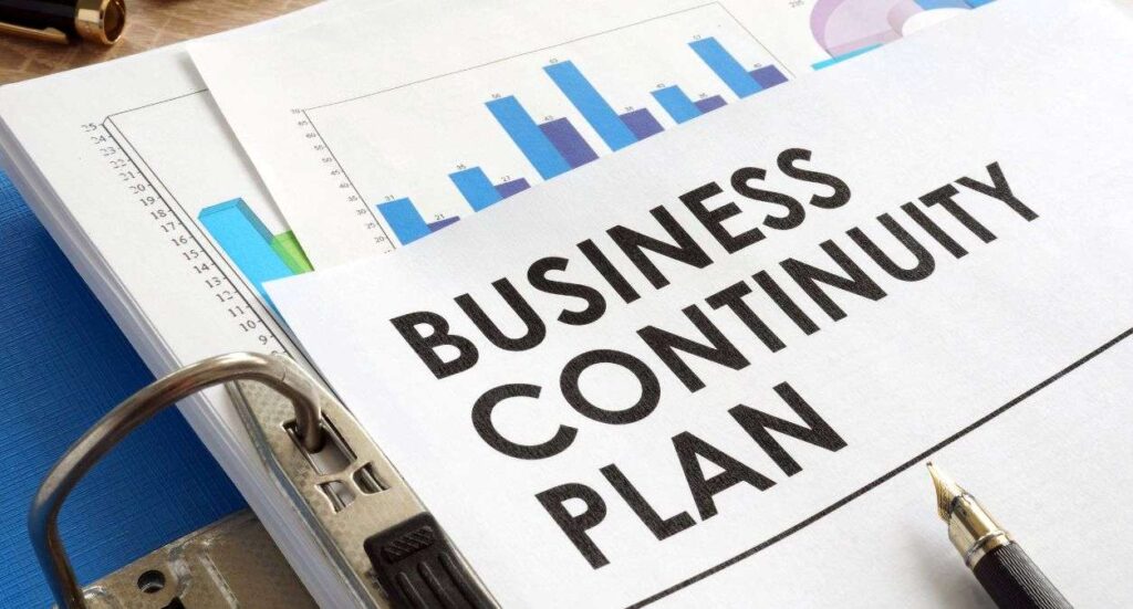 How to write a business continuity plan Image